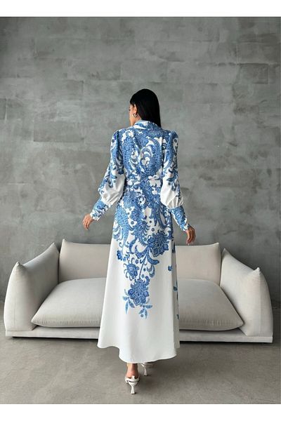 suphias Φόρεμα Atlas Fabric (ΠΕΡΙΛΑΜΒΑΝΕΤΑΙ ΖΩΝΗ)