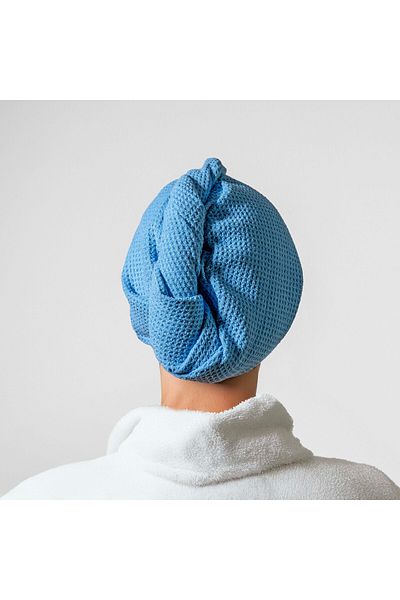 Silva Blue Microfiber Hair Cap