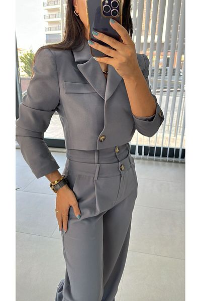 caddstore Zr Model Gray Jacket