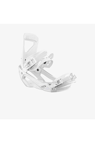 Salomon Spell Unisex Beyaz Snowboard Bağlama Ekipmanı
