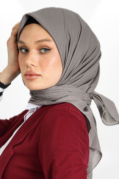 hijabchi Gray Mio Cazz Scarf
