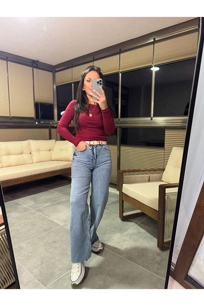 caddstore 538 Pantaloni de blugi albaștri