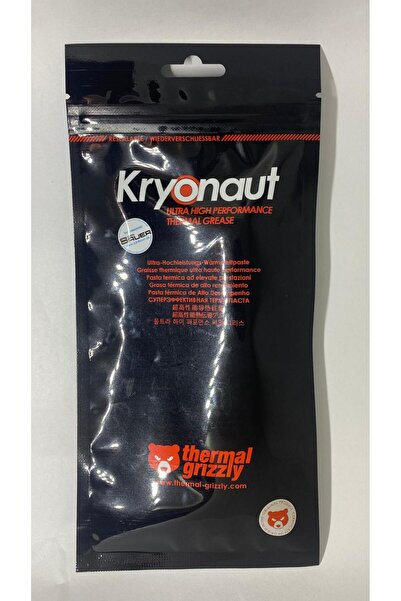 Thermal Grizzly Kryonaut 5.5Gr 12.5W Yüksek Performanslı Terma