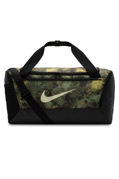 Nike Brasilia S Duffel - 9.5 Camo Aop Spor Çantası (41lt)