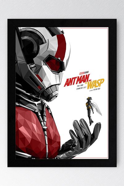 Saturn Pictură înrămată Ant Man and The Wasp - Pictură poster Ant Man