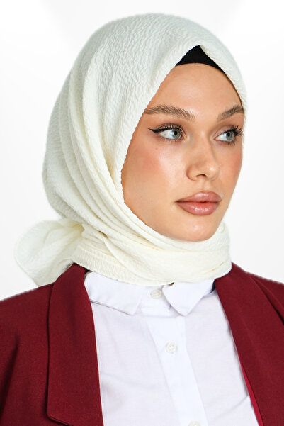 hijabchi Φουλάρι Mio Cazz - Κρέμα