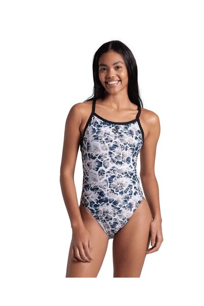 ARENA Women's Earth Swımsuıt Xcross Back