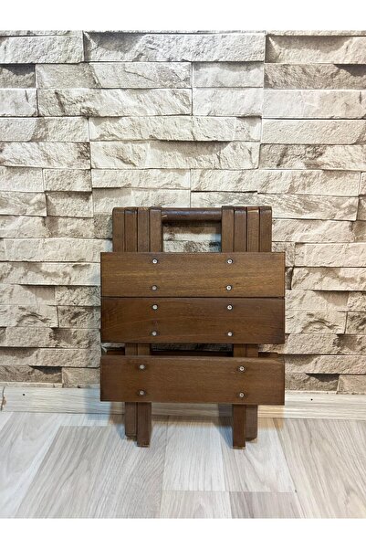 DEMİRCİ CİVATA VE HIRDAVAT ÖZEL ÜRETİM KATLANIR KAMP TABURESİ / PİKNİK TABURE...