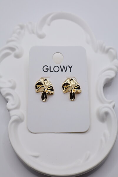 DEMOKAN Kadın Küpe Asimetrik Mini Küpe