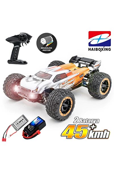 HAIBOXING 1/16 Destroyer 45km Kumandalı Rc Araba Rtr 4wd Truggy (TURUNCU) 150...