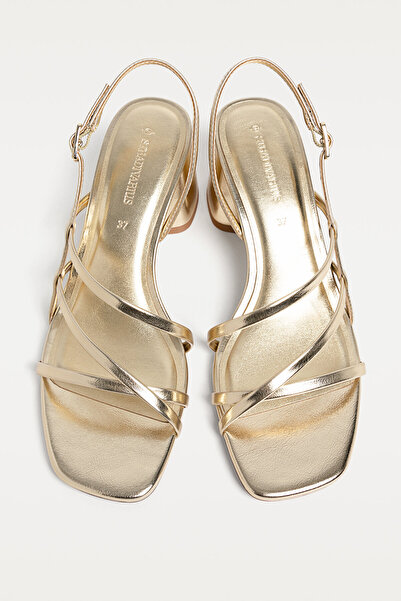 Stradivarius Block heel sandals