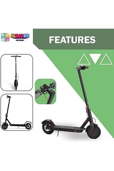ALBADER Electric Scooter V20 Pro, Folding Scooter 250/350W Motor,Battery 70 KM/H Max Speed