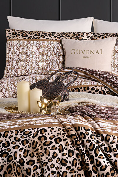 Güvenal Sada dvojitých povlaků na přikrývku LEO s elastickými prostěradly |   Polštář |   Seznam věnovaných |   Povlak na přikrývku |   Sada na spaní