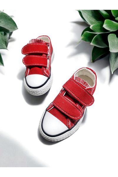 GokceKundura06 Full Orthopedic Insole Velcro Adjustable Linen Sneaker Sneakers