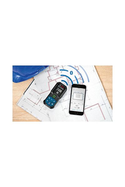 Bosch Glm 50-27 Cg Green Laser Professional Rangefinder - 0601072 u00