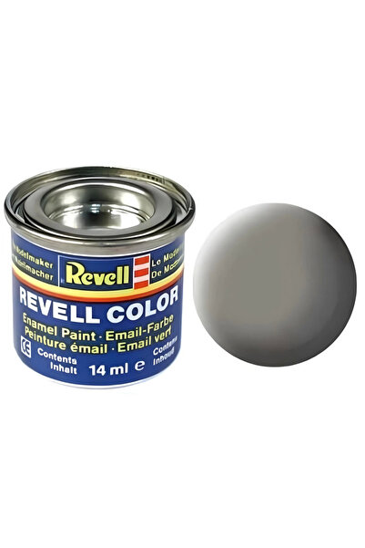 NW NessiWorld Email Color Stone Grey - Matte - Paint 14 ml