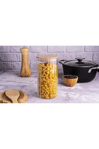Bambum Jack - Glass Storage Container 900 ml