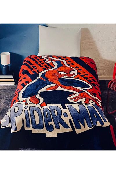 Taç Crown Spiderman Blanket Single New Season
