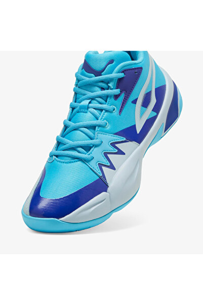 Puma Genetics Erkek Mavi Basketbol Ayakkabısı