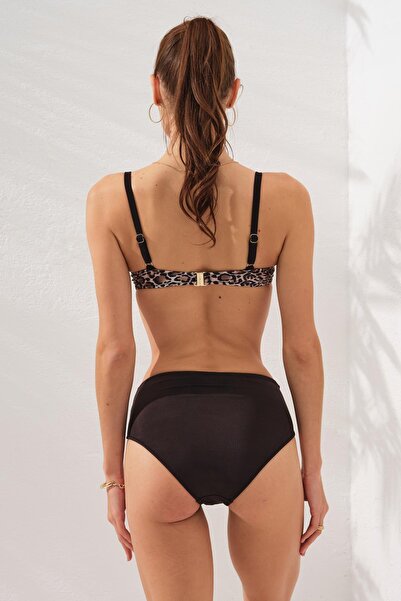 Pierre Cardin Melida Kaplı Parçalı Bikini Leopar 231233-D