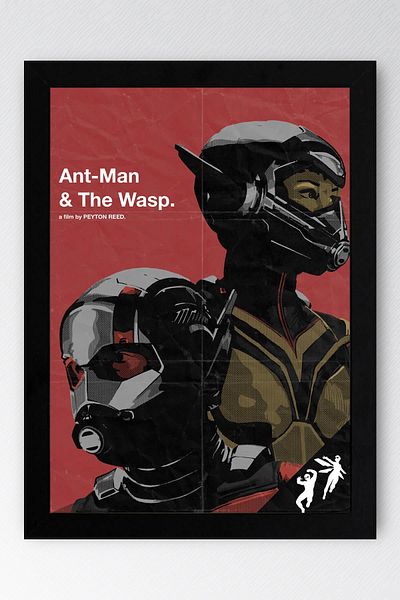 Saturn Pictură înrămată Ant Man and The Wasp - Pictură poster Ant Man