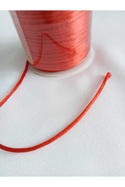 hobi duragı ΣΚΟΥΡΟ ΚΟΡΔΟΝΙ (Floş İp) -100 γιάρδες- 2mm