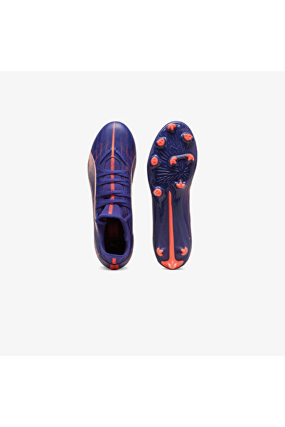 Puma Ultra Play 5 Fg Erkek Mor Çim Saha Kramponu