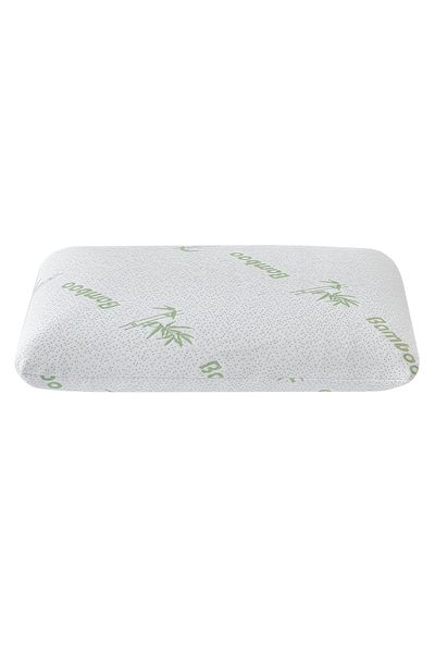 Generic Memory Foam Pillow Queen Size Knitted Fabric for Sleeping