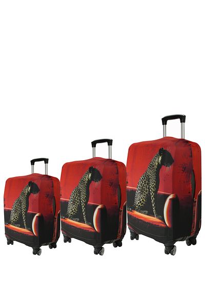 MY SARACİYE 127 Jaguar 1 Suitcase Set - Large, Medium, Cabin Size