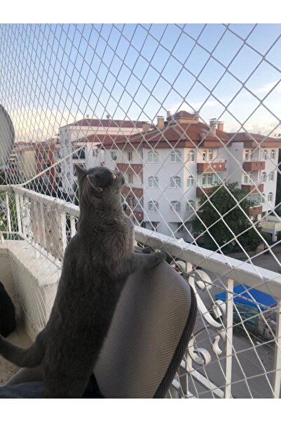 KONAK FİLE Kedi Filesi, Balkon Koruma Filesi 2.5metrex4metre