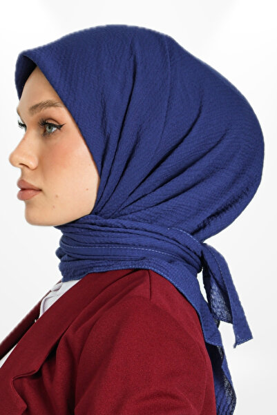 hijabchi Mio Cazz Scarf - Light Navy Blue
