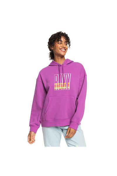 Roxy Thats Rad Women's Pink Sweatshirt Women's Sweatshirt Erjft04741