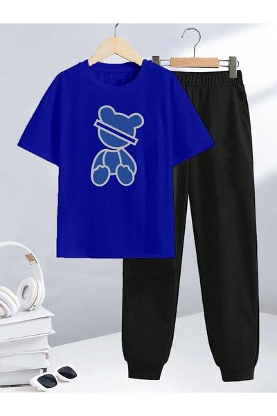 BENROMA Дитячий набір Esofman з принтом з персонажами