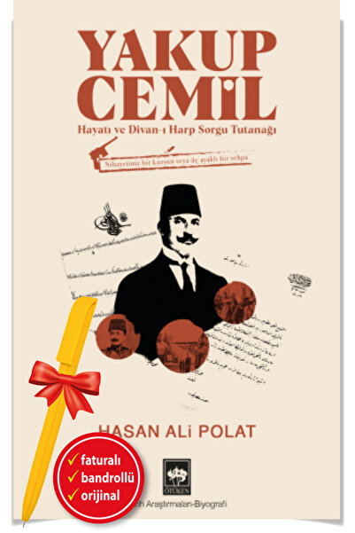 Ötüken Neşriyat Alfa Kalem+yakup Cemil(hasan Ali Polat)-yeni̇-tari̇h-ötüken K...