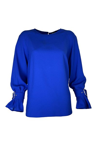 KAMEYA Sax Blouse with Arms Belt