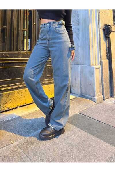 SHEVEGA Джинси-баггі з тонованими боковими кишенями