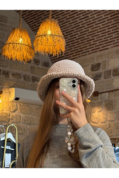Nora El Örgüsü Şapka/Bere