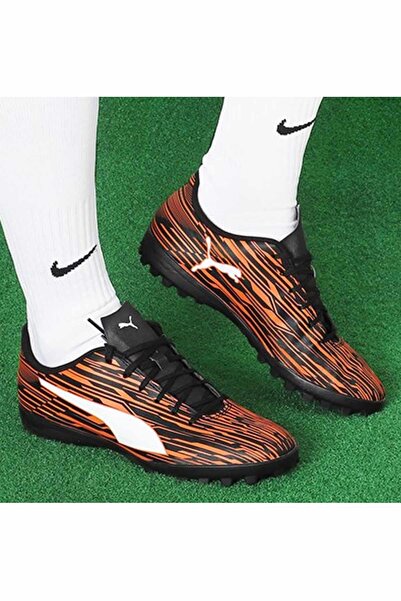 Puma Rapido Iıı Tt Erkek Halı Saha Ayakkabı 106574-09 Siyah-trn