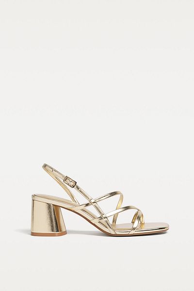 Stradivarius Block heel sandals