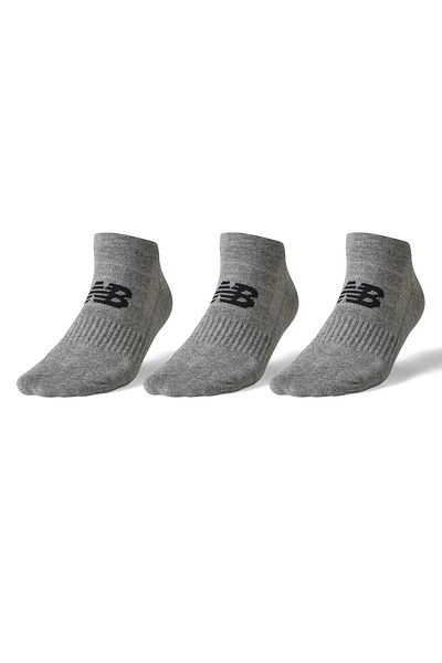New Balance Κάλτσες Lifestyle Unisex Γκρι Καθημερινές Ans3201-ag