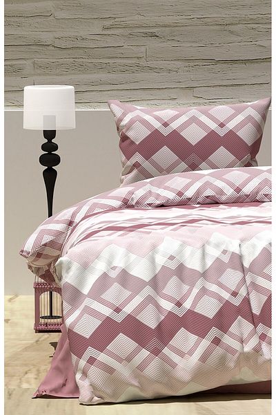 SENLİFE Cotton Single Belysima Duvet Cover Set - Elastic