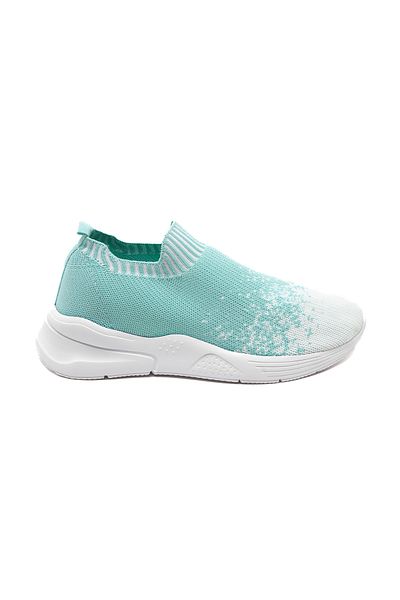 Desa Tricotaj de damă albastru deschis pantofi sport