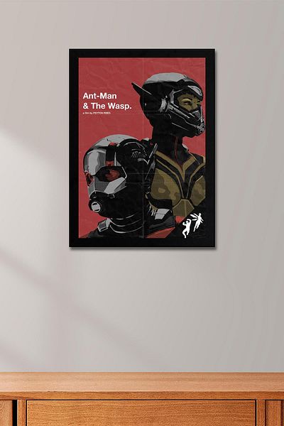 Saturn Pictură înrămată Ant Man and The Wasp - Pictură poster Ant Man