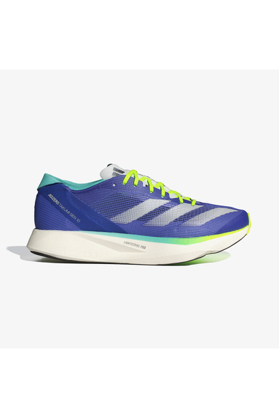 adidas Adizero Takumi Sen 10 Women's Blue Running Shoes