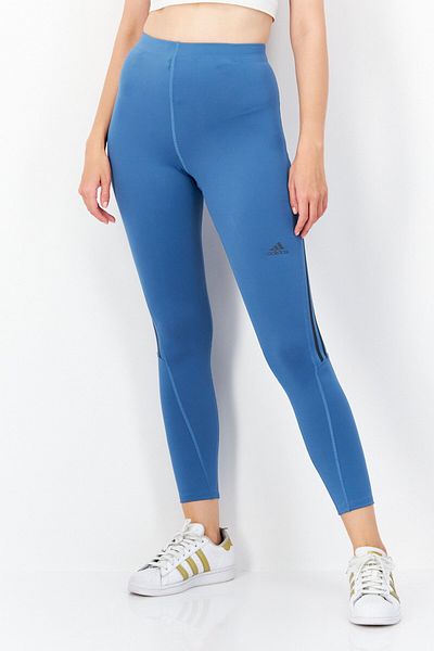 adidas Women Sportswear Fit Training Leggings, Blue Combo
