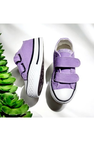 GokceKundura06 Tam Ortopedik İç Taban Cırtlı Ayarlanabilir Keten Sneaker Spor Ayakkabı
