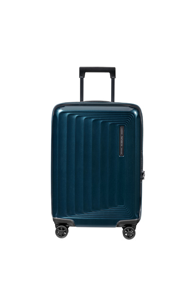 Samsonite Nuon - 4 Tekerlekli Körüklü Kabin Boy Valiz 55cm