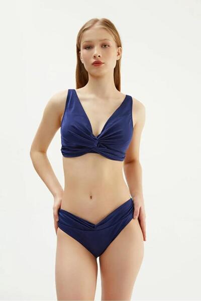 Eros Σετ μπικίνι Navy Blue Maximum Gathering - 2606esmm