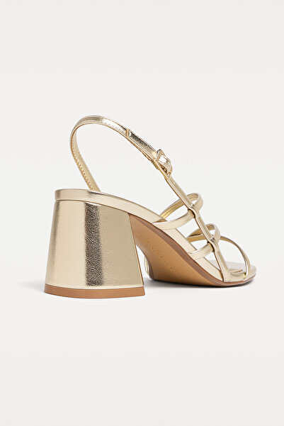 Stradivarius Block heel sandals