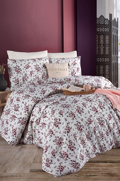 Güvenal Leo Double Duvet Cover Set with Elastic Sheets |   Pillow |   Dowry List |   Duvet Cover |   Sleep Set